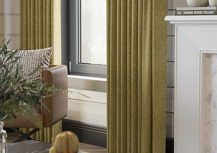 Wexley, Antique Gold - Made to Measure Curtains - Image 5